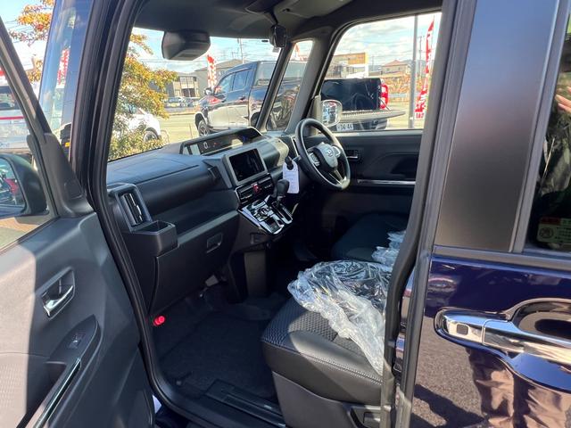 タント カスタムＸ　ＬＥＤヘッドライト／フォグランプ／スマートキー（２個）前席シートヒーター／電動パーキング／オートホールド／オートエアコン／ステアリングスイッチ／両側パワースライドドア／オート格納ドアミラー（25枚目）