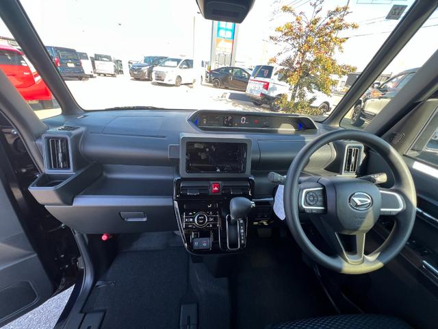 タント カスタムＸ　ＬＥＤヘッドライト／フォグランプ／スマートキー（２個）前席シートヒーター／電動パーキング／オートホールド／オートエアコン／ステアリングスイッチ／両側パワースライドドア／オート格納ドアミラー（28枚目）