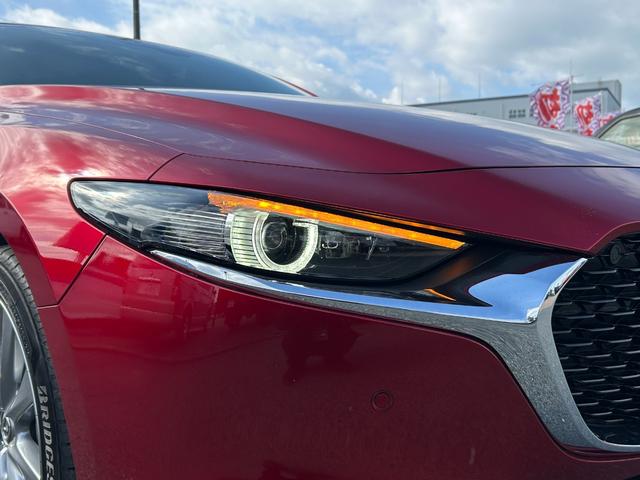 ＭＡＺＤＡ３セダン ＸＤ　Ｌパッケージ　マツダコネクト（ＳＤナビ・フルセグ・ＣＤ・ＤＶＤ・ＢＴ・ラジオ）／ＥＴＣ／純正前後ドラレコ／レーダークルーズコントロール／全周囲カメラ／革シート／ＬＥＤヘッドライト／パワーシート／純正アルミホイール（50枚目）
