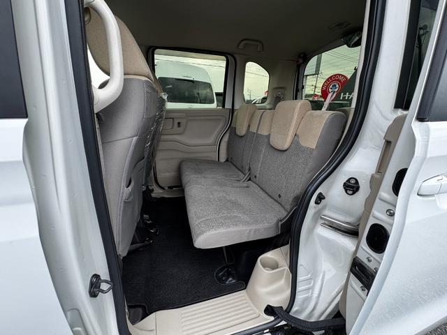 Ｎ－ＢＯＸ Ｇ・スロープホンダセンシング　社外Ｄオーディオ（ＢＴ／ＣＤ／ＤＶＤ／ラジオ）／バックカメラ／ＬＥＤヘッドライト／クルーズコントロール／オートライト／ステアリングスイッチ／ＥＴＣ／車いす固定装置／電動ウィンチ／固定ベルト／リモコン（37枚目）