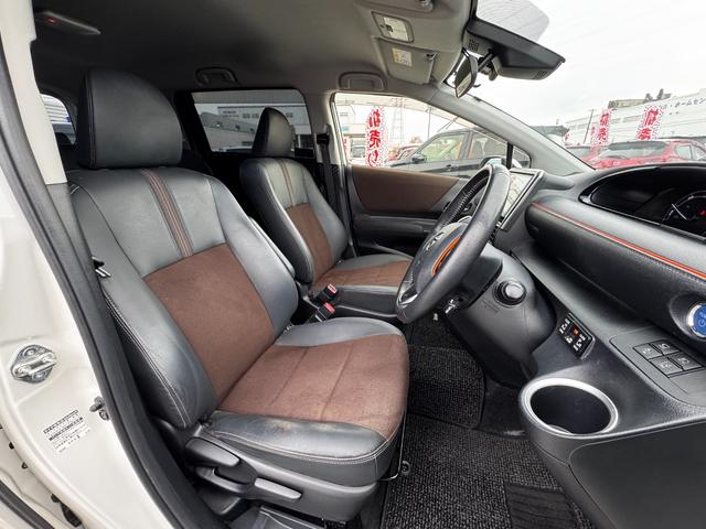 シエンタ ハイブリッドG クエロ モデリスタフルエアロ/ドラレコ/両側パワースライドドア/ETC/スマートキー/クルーズコントロール/ステアリングヒーター/社外ナビ(AVIC-RQ911)((フルセグTV/CD/DVD/BT/ラジオ)(12枚目)