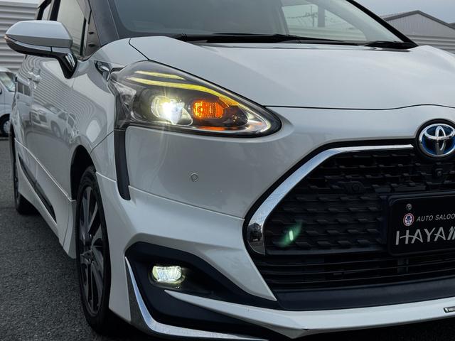 シエンタ ハイブリッドG クエロ モデリスタフルエアロ/ドラレコ/両側パワースライドドア/ETC/スマートキー/クルーズコントロール/ステアリングヒーター/社外ナビ(AVIC-RQ911)((フルセグTV/CD/DVD/BT/ラジオ)(50枚目)