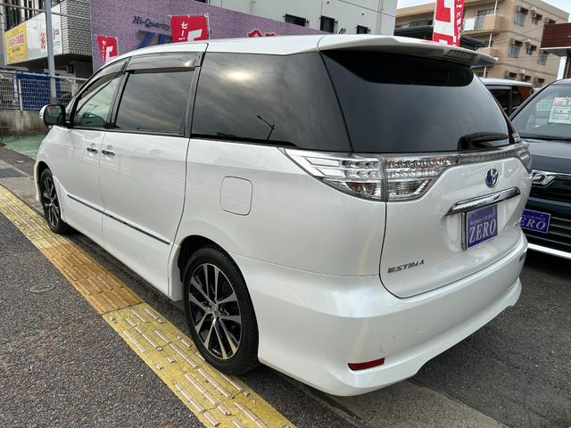 エスティマ アエラス　プレミアムエディション　ナビ／ＴＶ／Ｂカメラ／Ｂｌｕｅｔｏｏｔｈ／後席モニター／両側自動ドア／社外ハンドル／ハーフレザー／運転席Ｐシート／全国対応２年保証（24枚目）