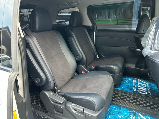 エスティマ アエラス　プレミアムエディション　ナビ／ＴＶ／Ｂカメラ／Ｂｌｕｅｔｏｏｔｈ／後席モニター／両側自動ドア／社外ハンドル／ハーフレザー／運転席Ｐシート／全国対応２年保証（30枚目）