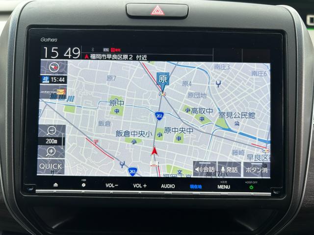 フリードハイブリッド ハイブリッド・Ｇホンダセンシング　９型ナビ／ＴＶ／Ｂカメラ／Ｂｌｕｅｔｏｏｔオーディオ／ドラレコ／両側自動ドア／ハーフレザー／アルミ／全国対応２年保証（9枚目）