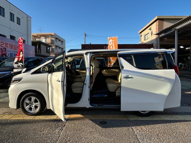 アルファード 2.5X セフティセンス/プリクラシュ/レーダークルーズ/レーントレーシングアシスト/ナビ/Bluetoothオーデオ/Bカメラ/デジタルミラー/両側自動ドア/シートカバー/全国対応2年(2枚目)