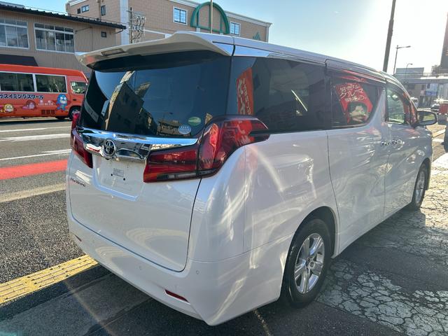 アルファード 2.5X セフティセンス/プリクラシュ/レーダークルーズ/レーントレーシングアシスト/ナビ/Bluetoothオーデオ/Bカメラ/デジタルミラー/両側自動ドア/シートカバー/全国対応2年(26枚目)