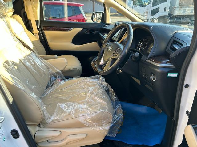 アルファード 2.5X セフティセンス/プリクラシュ/レーダークルーズ/レーントレーシングアシスト/ナビ/Bluetoothオーデオ/Bカメラ/デジタルミラー/両側自動ドア/シートカバー/全国対応2年(28枚目)