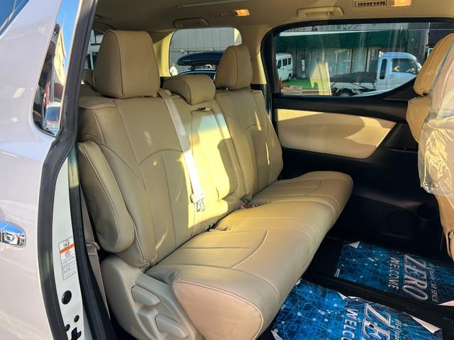 アルファード 2.5X セフティセンス/プリクラシュ/レーダークルーズ/レーントレーシングアシスト/ナビ/Bluetoothオーデオ/Bカメラ/デジタルミラー/両側自動ドア/シートカバー/全国対応2年(32枚目)