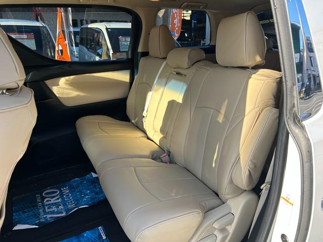 アルファード 2.5X セフティセンス/プリクラシュ/レーダークルーズ/レーントレーシングアシスト/ナビ/Bluetoothオーデオ/Bカメラ/デジタルミラー/両側自動ドア/シートカバー/全国対応2年(33枚目)