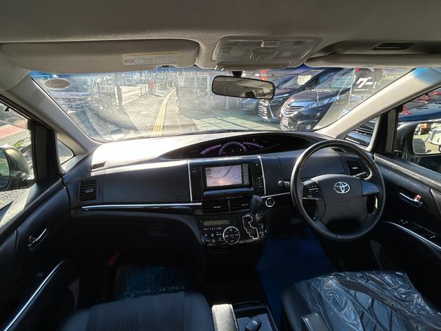 エスティマ アエラス プレミアムエディション フロントモデリスタ/ナビ/Bカメラ/クルコン/ハーフレザーシート/7人乗りオットマン/Pシート HIDライト/スマートキー/18AW/両側自動ドア/全国対応2年保証(3枚目)