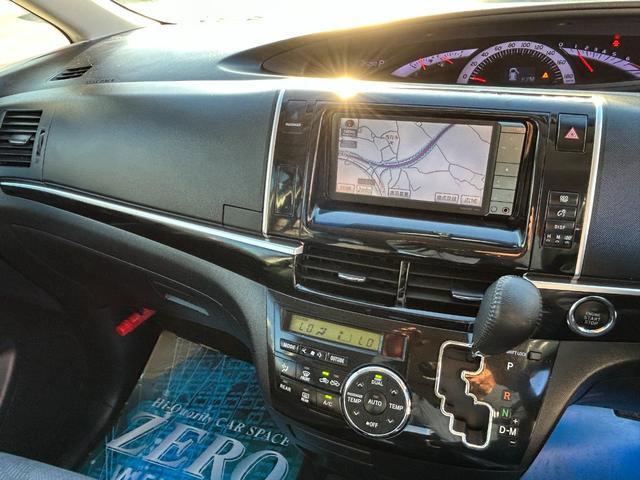 エスティマ アエラス プレミアムエディション フロントモデリスタ/ナビ/Bカメラ/クルコン/ハーフレザーシート/7人乗りオットマン/Pシート HIDライト/スマートキー/18AW/両側自動ドア/全国対応2年保証(8枚目)