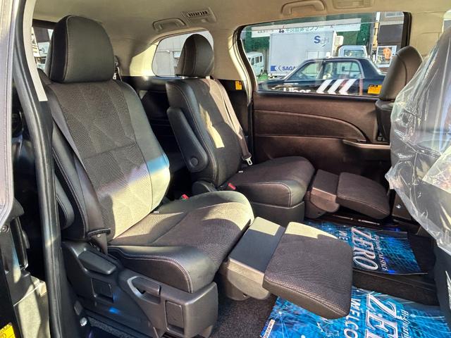 エスティマ アエラス プレミアムエディション フロントモデリスタ/ナビ/Bカメラ/クルコン/ハーフレザーシート/7人乗りオットマン/Pシート HIDライト/スマートキー/18AW/両側自動ドア/全国対応2年保証(17枚目)