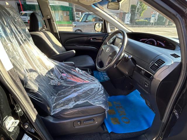 エスティマ アエラス プレミアムエディション フロントモデリスタ/ナビ/Bカメラ/クルコン/ハーフレザーシート/7人乗りオットマン/Pシート HIDライト/スマートキー/18AW/両側自動ドア/全国対応2年保証(22枚目)