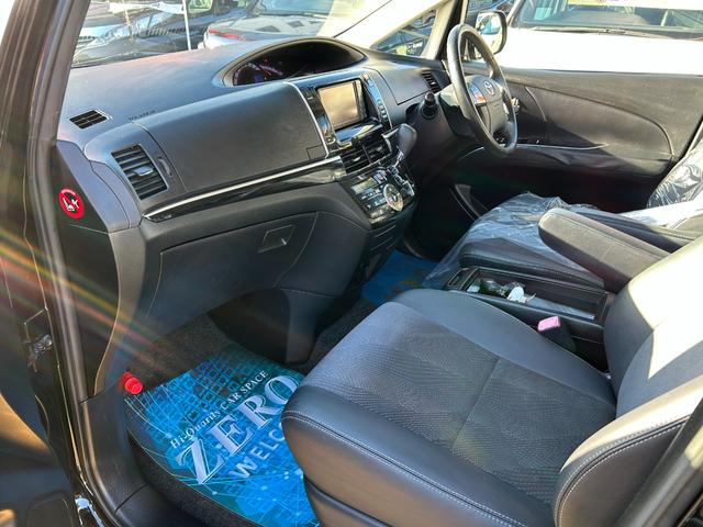 エスティマ アエラス プレミアムエディション フロントモデリスタ/ナビ/Bカメラ/クルコン/ハーフレザーシート/7人乗りオットマン/Pシート HIDライト/スマートキー/18AW/両側自動ドア/全国対応2年保証(23枚目)