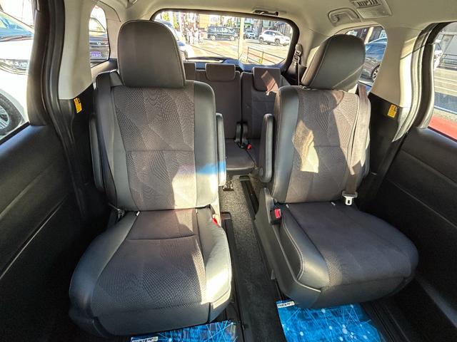 エスティマ アエラス プレミアムエディション フロントモデリスタ/ナビ/Bカメラ/クルコン/ハーフレザーシート/7人乗りオットマン/Pシート HIDライト/スマートキー/18AW/両側自動ドア/全国対応2年保証(25枚目)