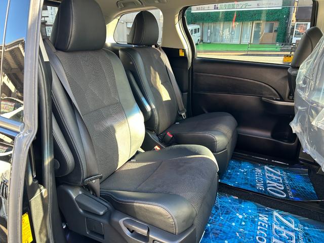 エスティマ アエラス プレミアムエディション フロントモデリスタ/ナビ/Bカメラ/クルコン/ハーフレザーシート/7人乗りオットマン/Pシート HIDライト/スマートキー/18AW/両側自動ドア/全国対応2年保証(26枚目)