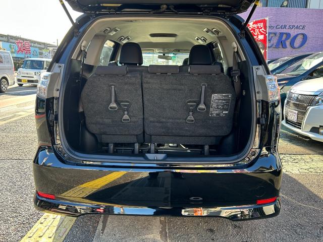 エスティマ アエラス プレミアムエディション フロントモデリスタ/ナビ/Bカメラ/クルコン/ハーフレザーシート/7人乗りオットマン/Pシート HIDライト/スマートキー/18AW/両側自動ドア/全国対応2年保証(28枚目)