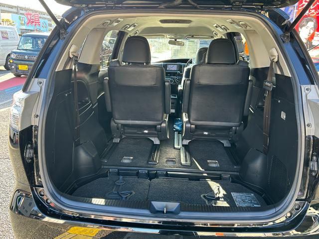 エスティマ アエラス プレミアムエディション フロントモデリスタ/ナビ/Bカメラ/クルコン/ハーフレザーシート/7人乗りオットマン/Pシート HIDライト/スマートキー/18AW/両側自動ドア/全国対応2年保証(29枚目)