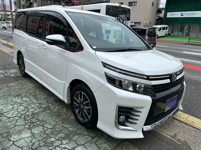 ヴォクシー ZS セフティセンス/非課税/セカンドサイドリフトUP脱着タイプ自操式/充電タイプ/ジョイステック/9型ナビ/TV/Bカメラ/Bluetoothオーデオ/左側自動ドア/LED/クルコン/ETC/2年保証(27枚目)