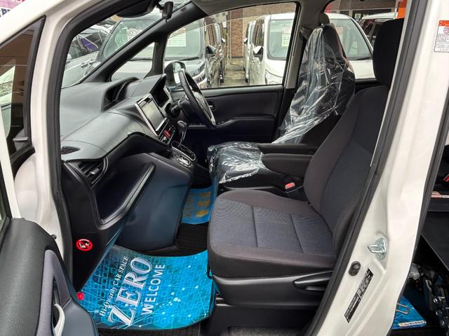 ヴォクシー ZS セフティセンス/非課税/セカンドサイドリフトUP脱着タイプ自操式/充電タイプ/ジョイステック/9型ナビ/TV/Bカメラ/Bluetoothオーデオ/左側自動ドア/LED/クルコン/ETC/2年保証(32枚目)