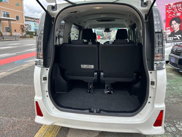 ヴォクシー ZS セフティセンス/非課税/セカンドサイドリフトUP脱着タイプ自操式/充電タイプ/ジョイステック/9型ナビ/TV/Bカメラ/Bluetoothオーデオ/左側自動ドア/LED/クルコン/ETC/2年保証(38枚目)