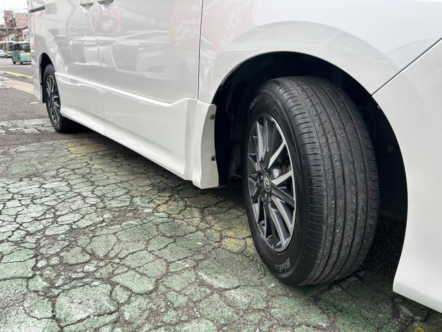 ヴォクシー ZS セフティセンス/非課税/セカンドサイドリフトUP脱着タイプ自操式/充電タイプ/ジョイステック/9型ナビ/TV/Bカメラ/Bluetoothオーデオ/左側自動ドア/LED/クルコン/ETC/2年保証(49枚目)