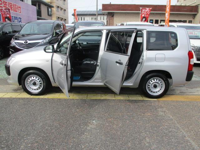 プロボックス ハイブリッドGX セフティセンス/車線逸脱/軽減ブレーキ/フロント左右PW/プライバシーG/ETC(2枚目)