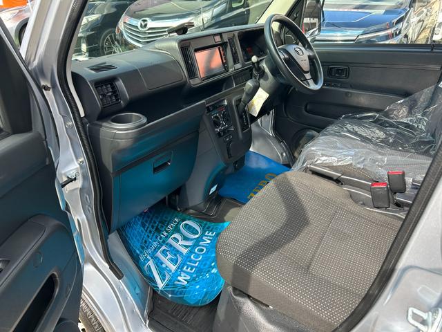 ハイゼットカーゴ ＤＸ　ＳＡＩＩＩ　スマートアシストＩＩＩ／ナビ／Ｂｌｕｅｔｏｏｔｈ／フロントＰ／Ｗ／ＥＴＣ（24枚目）