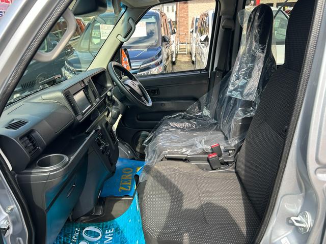 ハイゼットカーゴ ＤＸ　ＳＡＩＩＩ　スマートアシストＩＩＩ／ナビ／Ｂｌｕｅｔｏｏｔｈ／フロントＰ／Ｗ／ＥＴＣ（25枚目）