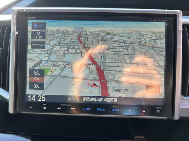 ステップワゴンスパーダ Ｚ　クールスピリット　９型ＳＤナビ　ＴＶ　Ｂカメラ　Ｂｌｕｅｔｏｏｔｈオーディオ　８人乗り　スマートキー　ＨＩＤライト　ＥＴＣ　１７ＡＷ　両側自動ドア　全国対応２年保証（9枚目）