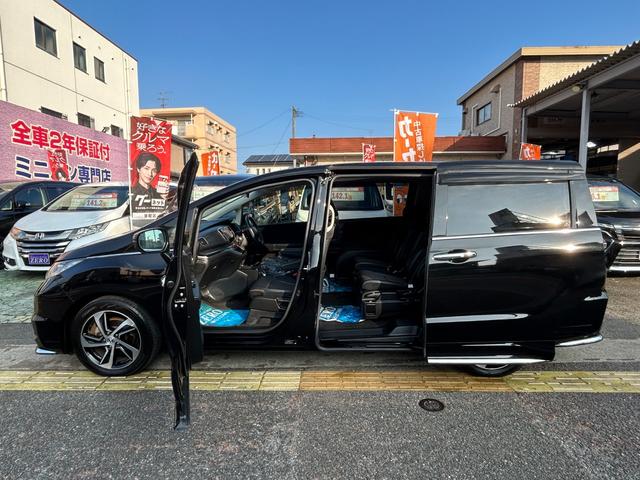 オデッセイ アブソルート・Ｘホンダセンシングアドバンスドパッケジ　センシング／ナビ／ＴＶ／Ｂカメラ／後席Ｍ／ＢＴ／パーキングアシスト／誤発進抑制機能／衝突被害軽減／車線逸脱防止／アダクティブクルコン／ハーフレザーＰシート／オットマン／両自動ドア／２年保証（2枚目）