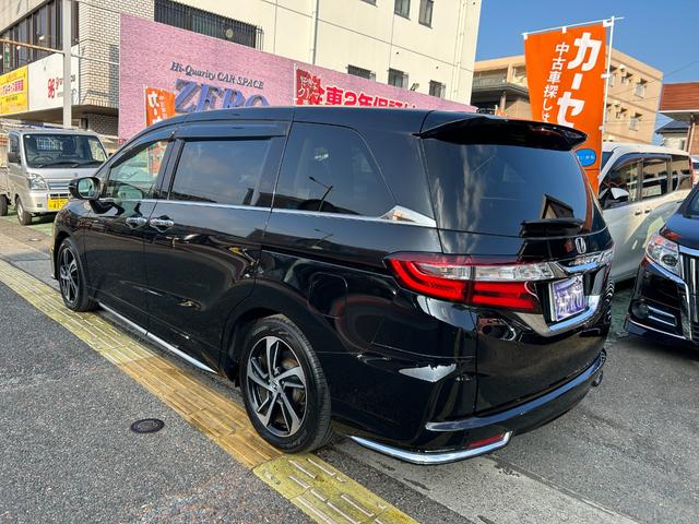 オデッセイ アブソルート・Ｘホンダセンシングアドバンスドパッケジ　センシング／ナビ／ＴＶ／Ｂカメラ／後席Ｍ／ＢＴ／パーキングアシスト／誤発進抑制機能／衝突被害軽減／車線逸脱防止／アダクティブクルコン／ハーフレザーＰシート／オットマン／両自動ドア／２年保証（25枚目）
