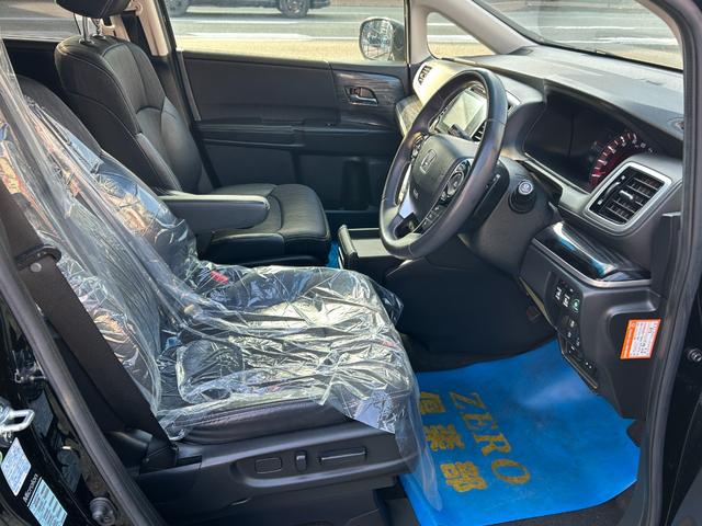 オデッセイ アブソルート・Ｘホンダセンシングアドバンスドパッケジ　センシング／ナビ／ＴＶ／Ｂカメラ／後席Ｍ／ＢＴ／パーキングアシスト／誤発進抑制機能／衝突被害軽減／車線逸脱防止／アダクティブクルコン／ハーフレザーＰシート／オットマン／両自動ドア／２年保証（27枚目）