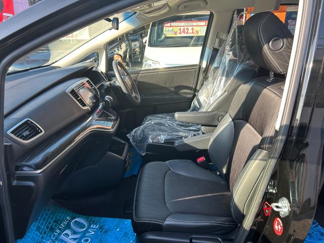 オデッセイ アブソルート・Ｘホンダセンシングアドバンスドパッケジ　センシング／ナビ／ＴＶ／Ｂカメラ／後席Ｍ／ＢＴ／パーキングアシスト／誤発進抑制機能／衝突被害軽減／車線逸脱防止／アダクティブクルコン／ハーフレザーＰシート／オットマン／両自動ドア／２年保証（29枚目）