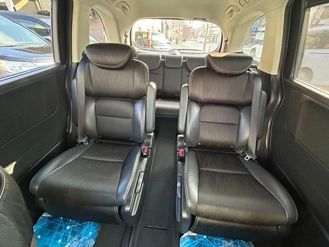 オデッセイ アブソルート・Ｘホンダセンシングアドバンスドパッケジ　センシング／ナビ／ＴＶ／Ｂカメラ／後席Ｍ／ＢＴ／パーキングアシスト／誤発進抑制機能／衝突被害軽減／車線逸脱防止／アダクティブクルコン／ハーフレザーＰシート／オットマン／両自動ドア／２年保証（30枚目）