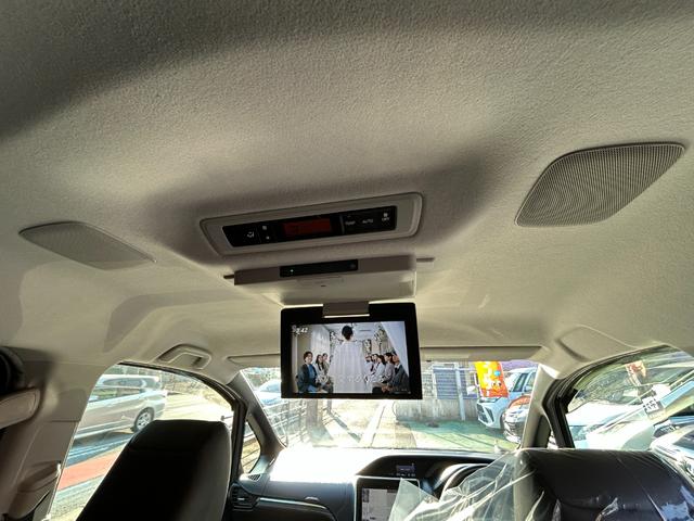 エスクァイア ハイブリッドGi エアロ/9型SDナビ/TV/Bカメラ/Bluetoothオーディオ/後席モニター/クルーズコントロール/革シートヒーター/7人乗/LEDライト/17AW/両側自動ドア/2年保証(34枚目)