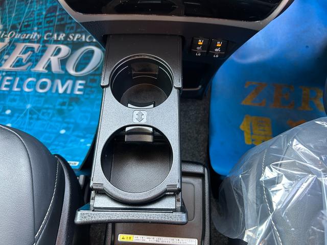 エスクァイア ハイブリッドGi エアロ/9型SDナビ/TV/Bカメラ/Bluetoothオーディオ/後席モニター/クルーズコントロール/革シートヒーター/7人乗/LEDライト/17AW/両側自動ドア/2年保証(39枚目)