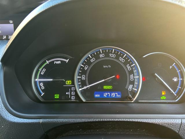 エスクァイア ハイブリッドGi エアロ/9型SDナビ/TV/Bカメラ/Bluetoothオーディオ/後席モニター/クルーズコントロール/革シートヒーター/7人乗/LEDライト/17AW/両側自動ドア/2年保証(42枚目)