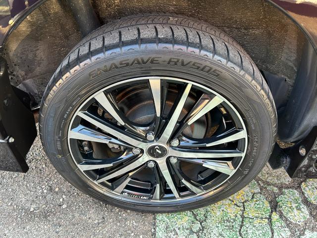 エスクァイア ハイブリッドGi エアロ/9型SDナビ/TV/Bカメラ/Bluetoothオーディオ/後席モニター/クルーズコントロール/革シートヒーター/7人乗/LEDライト/17AW/両側自動ドア/2年保証(44枚目)