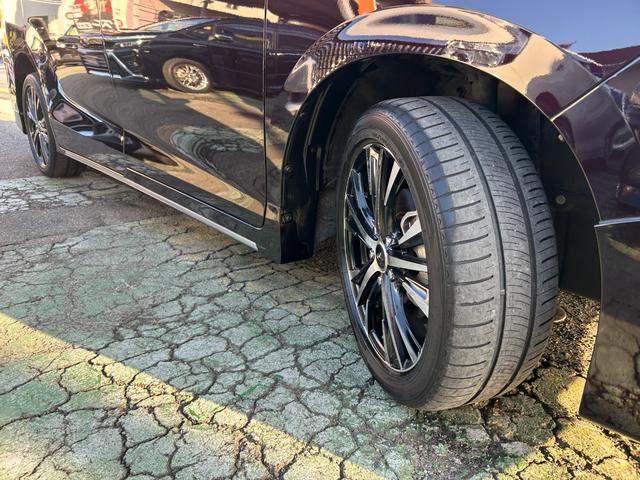 エスクァイア ハイブリッドGi エアロ/9型SDナビ/TV/Bカメラ/Bluetoothオーディオ/後席モニター/クルーズコントロール/革シートヒーター/7人乗/LEDライト/17AW/両側自動ドア/2年保証(45枚目)