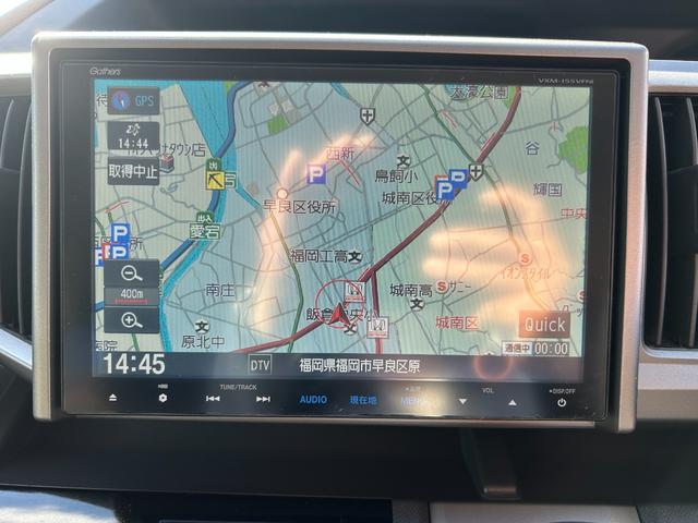 多彩な９型ナビ機能が付いて便利です