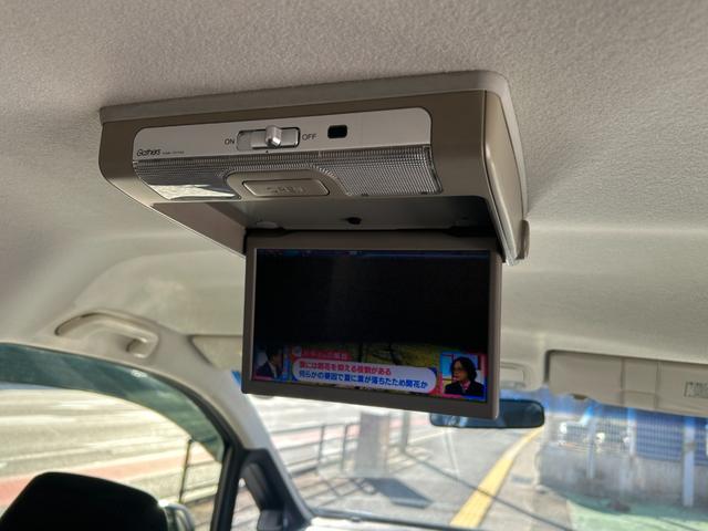 子供が大喜びな後席モニター付き