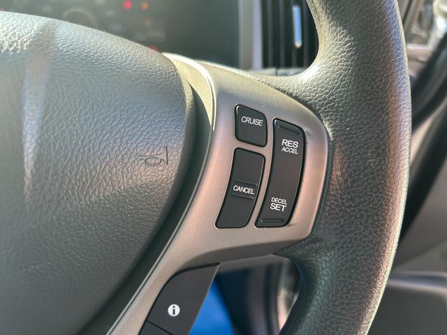 高速で便利なクルーズコントロール付いています