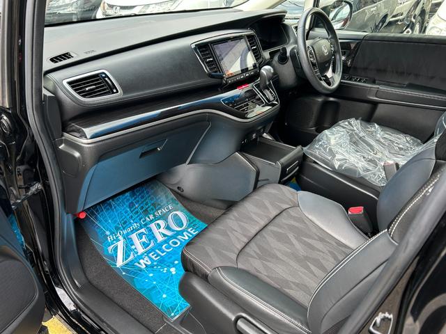 ハーフレザーシートです