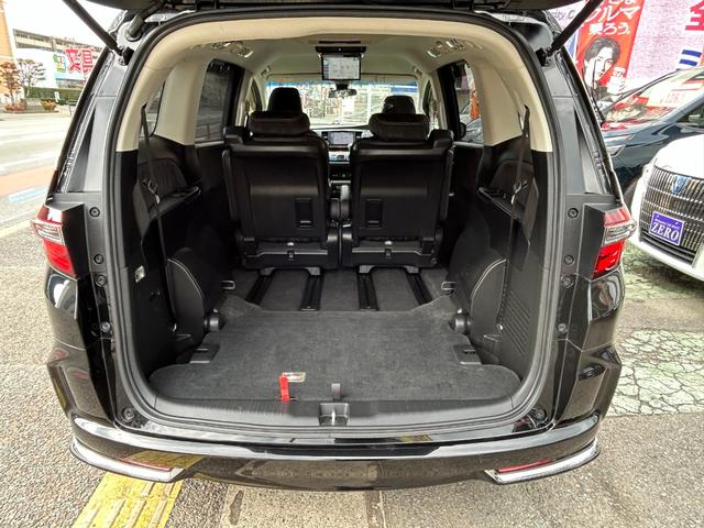 通常でも荷物入ります