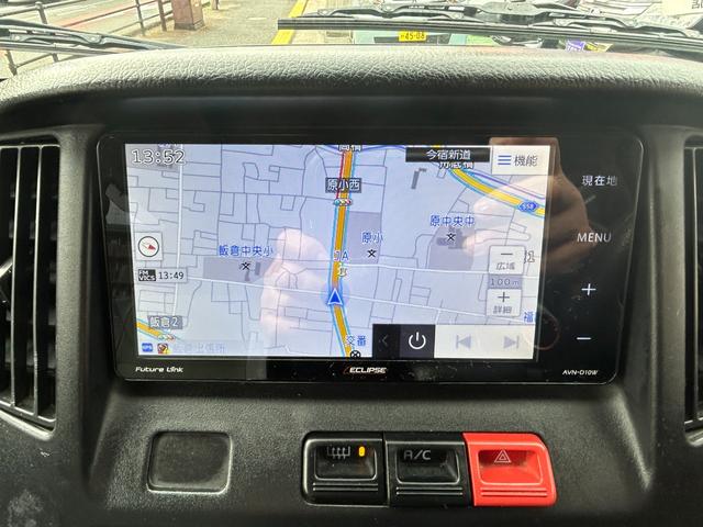 タウンエースバン ＧＬ　後期型／プリクラッシュ／ルーフラック／リアラダー／ＬＥＤランプ／助手席エアバック／パワーウィンド／リモコンキー／アイストップ／ナビ／ＢＴ／ＴＶ／Ｂカメラ／ドラレコ／ＥＴＣ（9枚目）