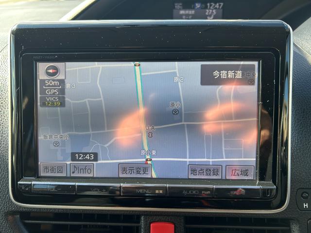 ノア ハイブリッドＸ　エアロ／９型ナビ／ＴＶ／Ｂカメラ／Ｂｌｕｅｔｏｏｔｈオーデオ／後席モニター／両側自動ドア／ＬＥＤライト（9枚目）