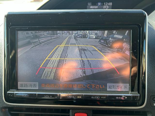 ノア ハイブリッドＸ　エアロ／９型ナビ／ＴＶ／Ｂカメラ／Ｂｌｕｅｔｏｏｔｈオーデオ／後席モニター／両側自動ドア／ＬＥＤライト（11枚目）