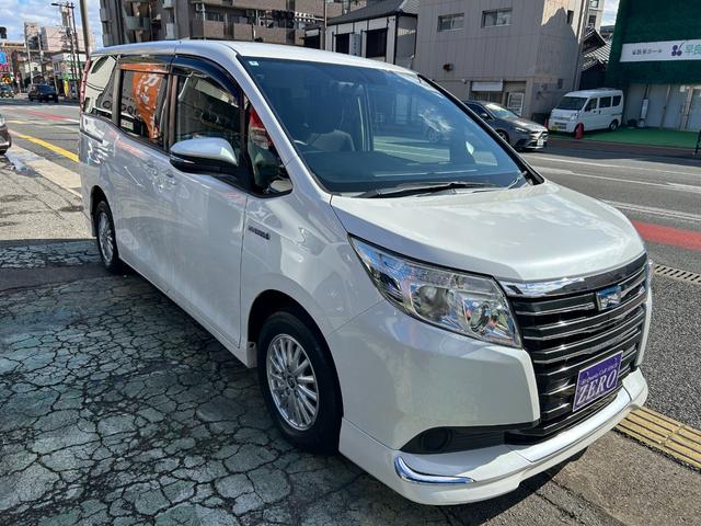 ノア ハイブリッドＸ　エアロ／９型ナビ／ＴＶ／Ｂカメラ／Ｂｌｕｅｔｏｏｔｈオーデオ／後席モニター／両側自動ドア／ＬＥＤライト（21枚目）